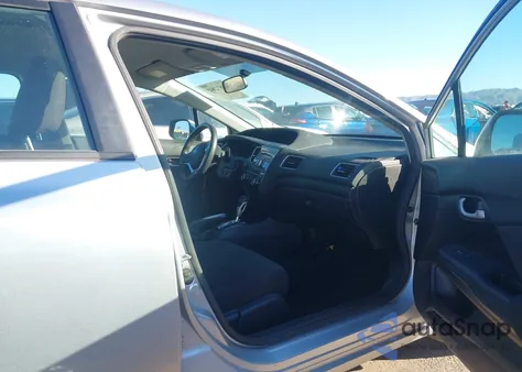 2013 Honda Civic Lx z USA, uszkodzony, nr VIN 19XFB2F50DE034228